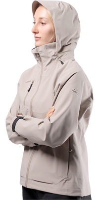 2026 Zhik Womens INS400 Sailing Jacket JKT-0400-W - Stone